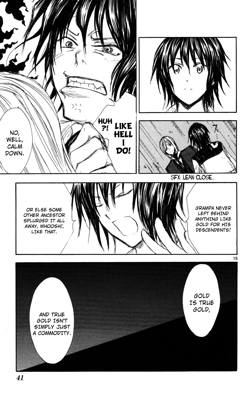 Jio to Ougon to Kinjirareta Mahou Chapter 28 page 15 - Chapter 28: World's Top Magician