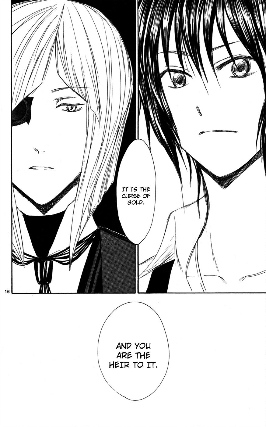 Jio to Ougon to Kinjirareta Mahou Chapter 28 page 16 - Chapter 28: World's Top Magician
