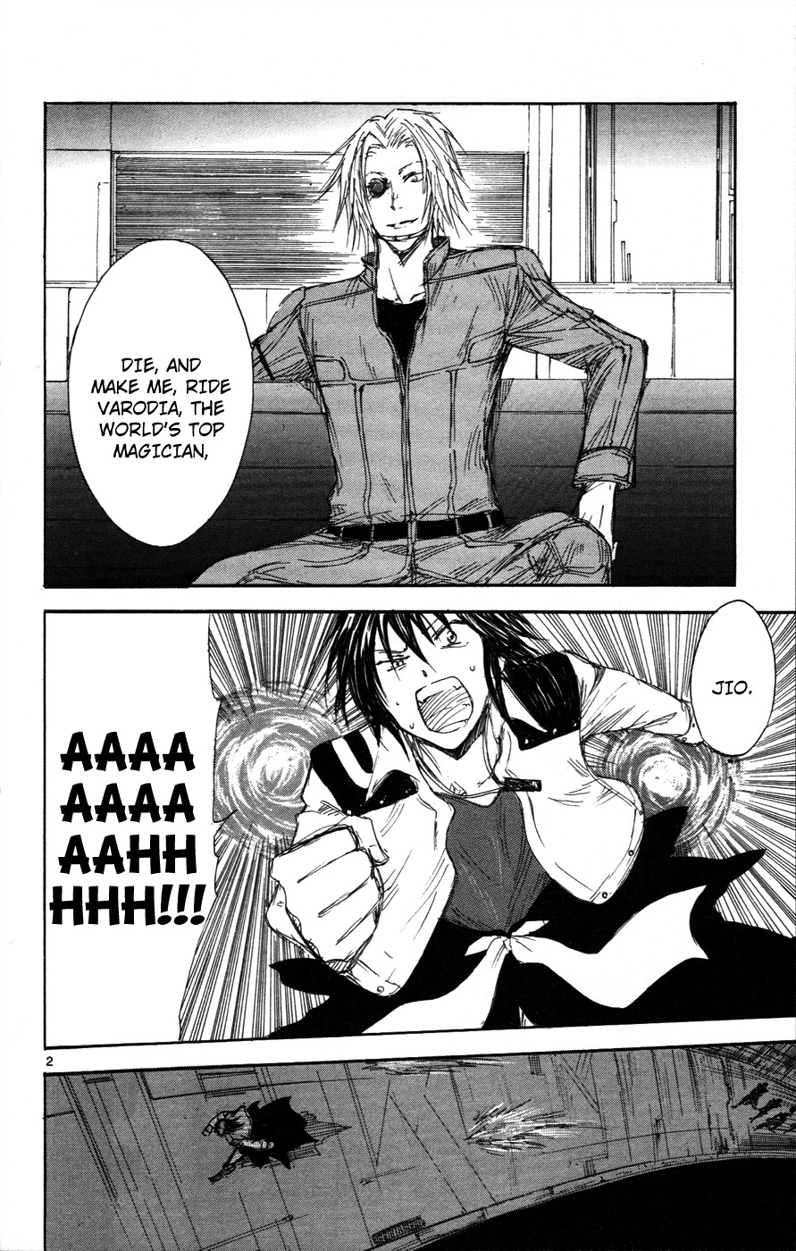Jio to Ougon to Kinjirareta Mahou Chapter 28 page 2 - Chapter 28: World's Top Magician