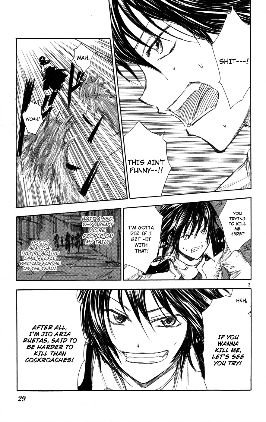 Jio to Ougon to Kinjirareta Mahou Chapter 28 page 3 - Chapter 28: World's Top Magician