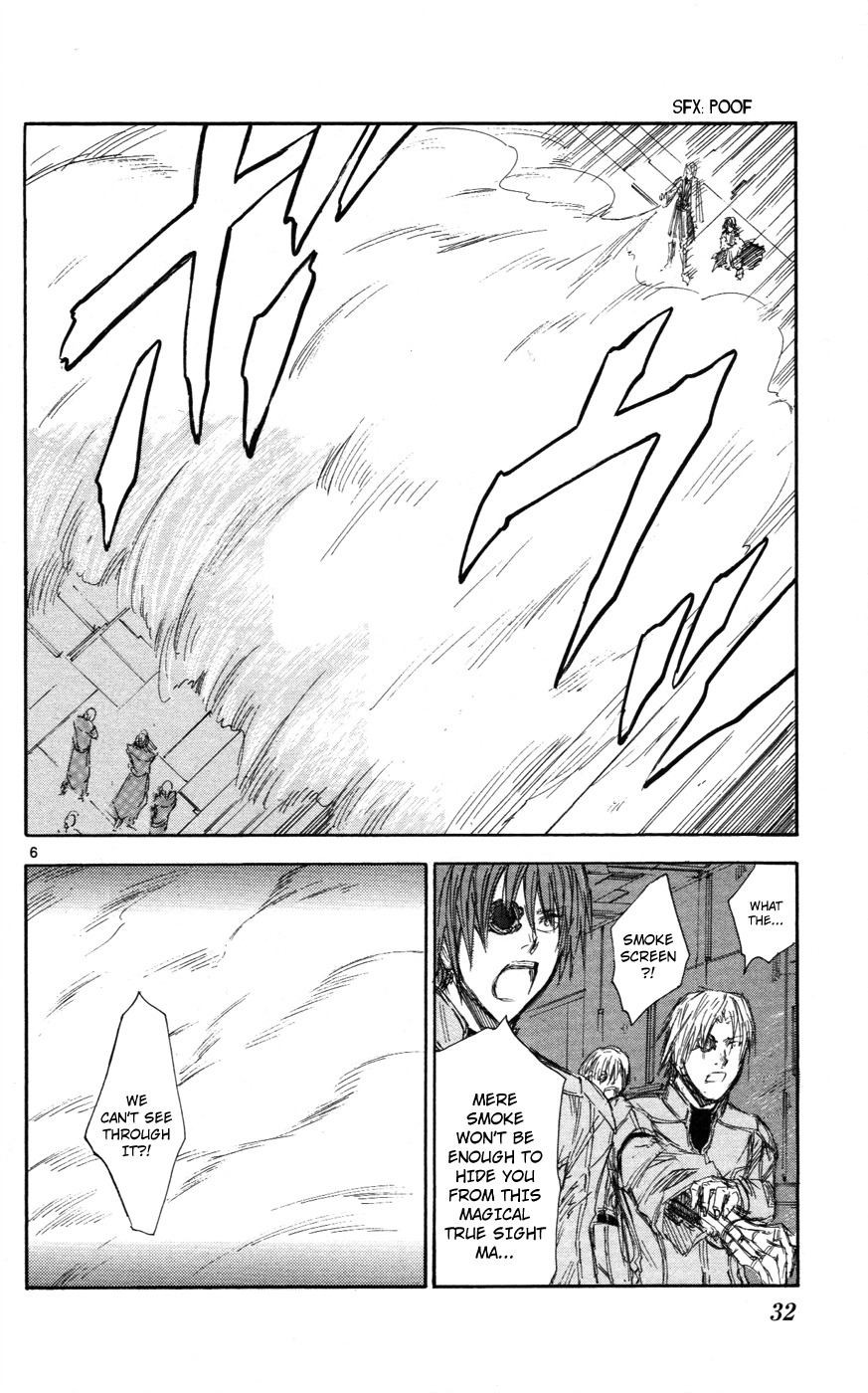 Jio to Ougon to Kinjirareta Mahou Chapter 28 page 6 - Chapter 28: World's Top Magician