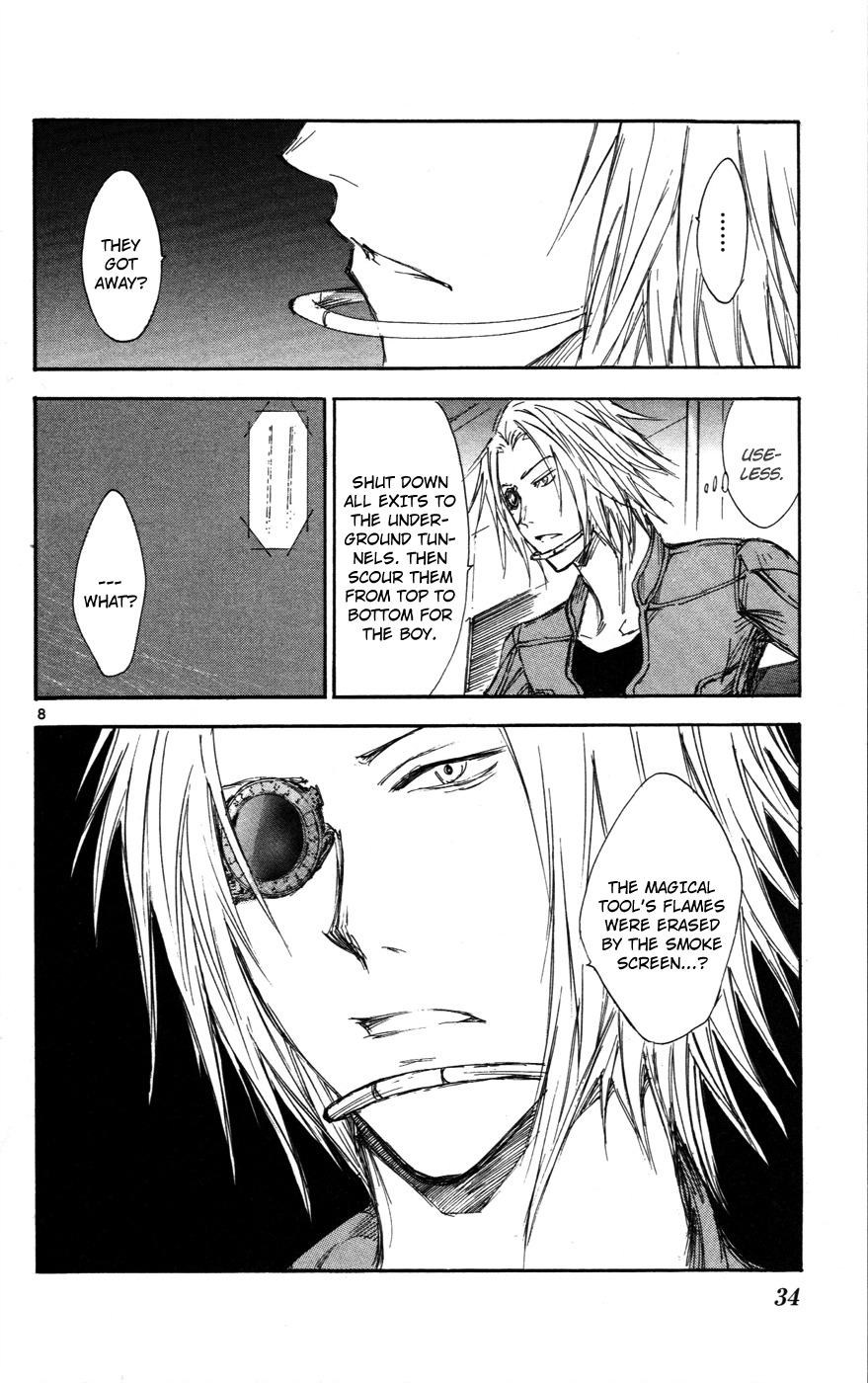 Jio to Ougon to Kinjirareta Mahou Chapter 28 page 8 - Chapter 28: World's Top Magician