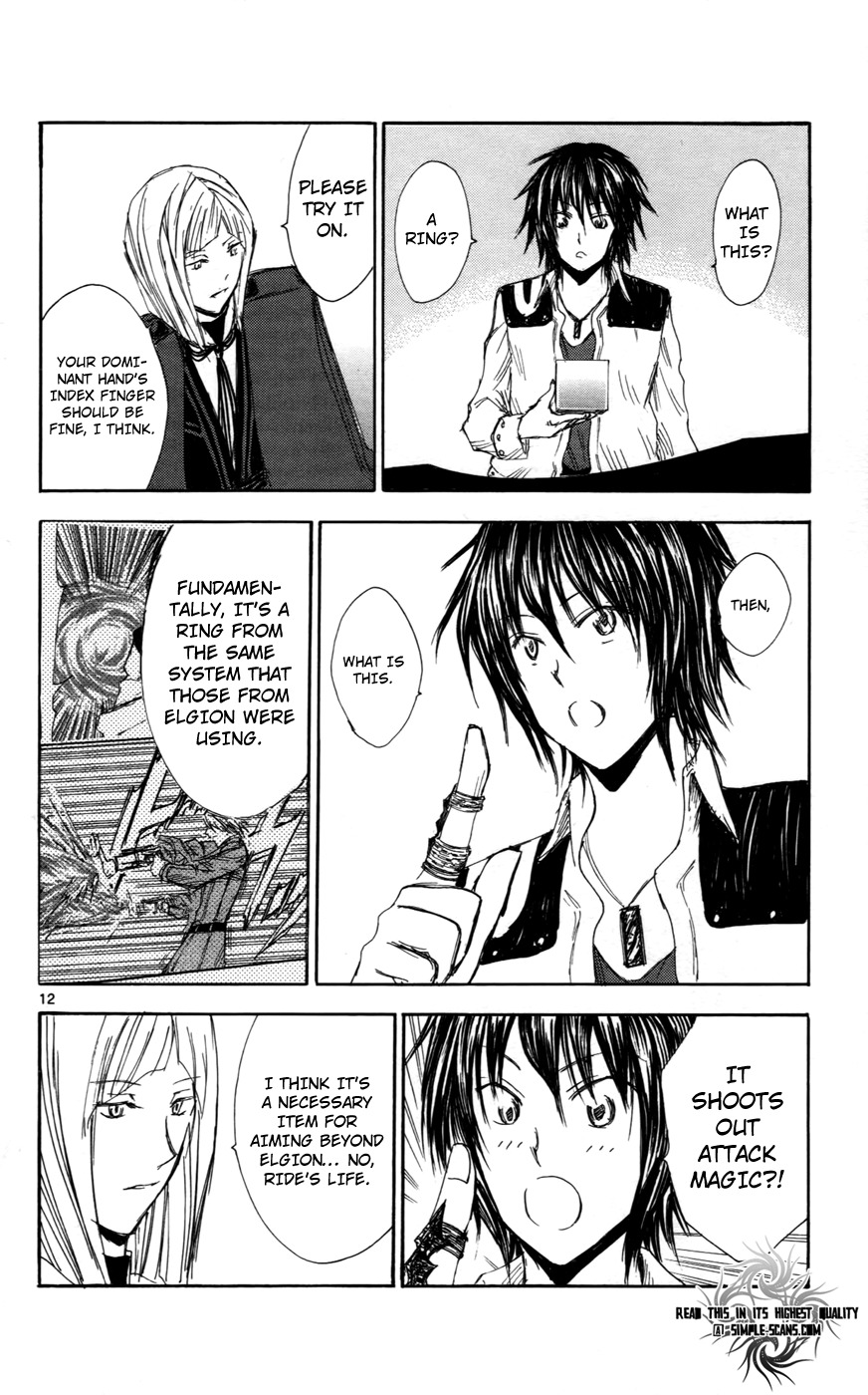 Jio to Ougon to Kinjirareta Mahou Chapter 29 page 12 - Chapter 29: The Cursed One