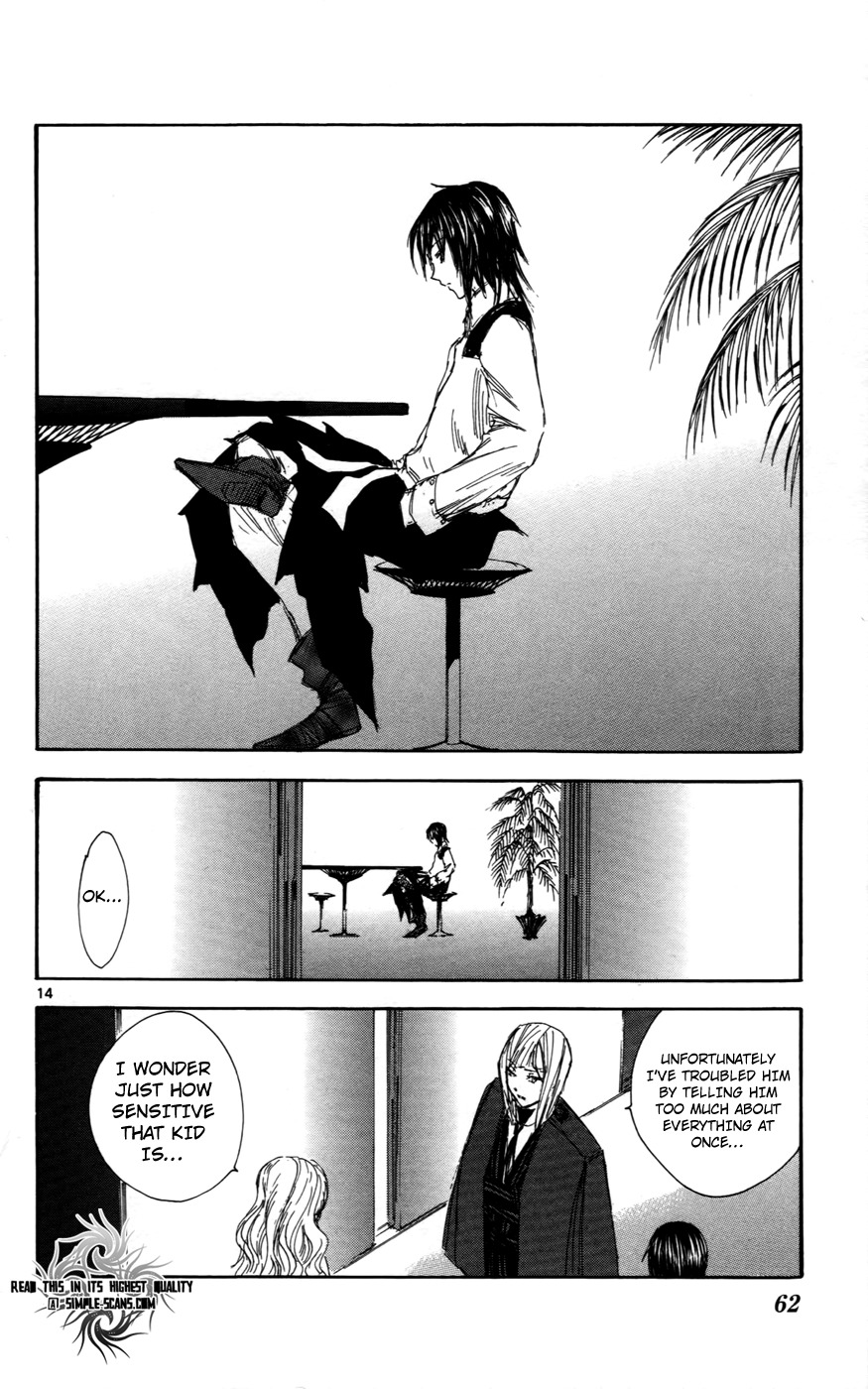 Jio to Ougon to Kinjirareta Mahou Chapter 29 page 14 - Chapter 29: The Cursed One