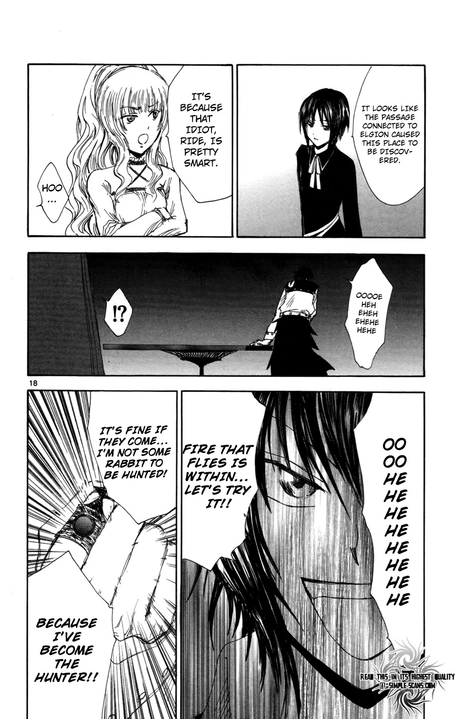 Jio to Ougon to Kinjirareta Mahou Chapter 29 page 18 - Chapter 29: The Cursed One