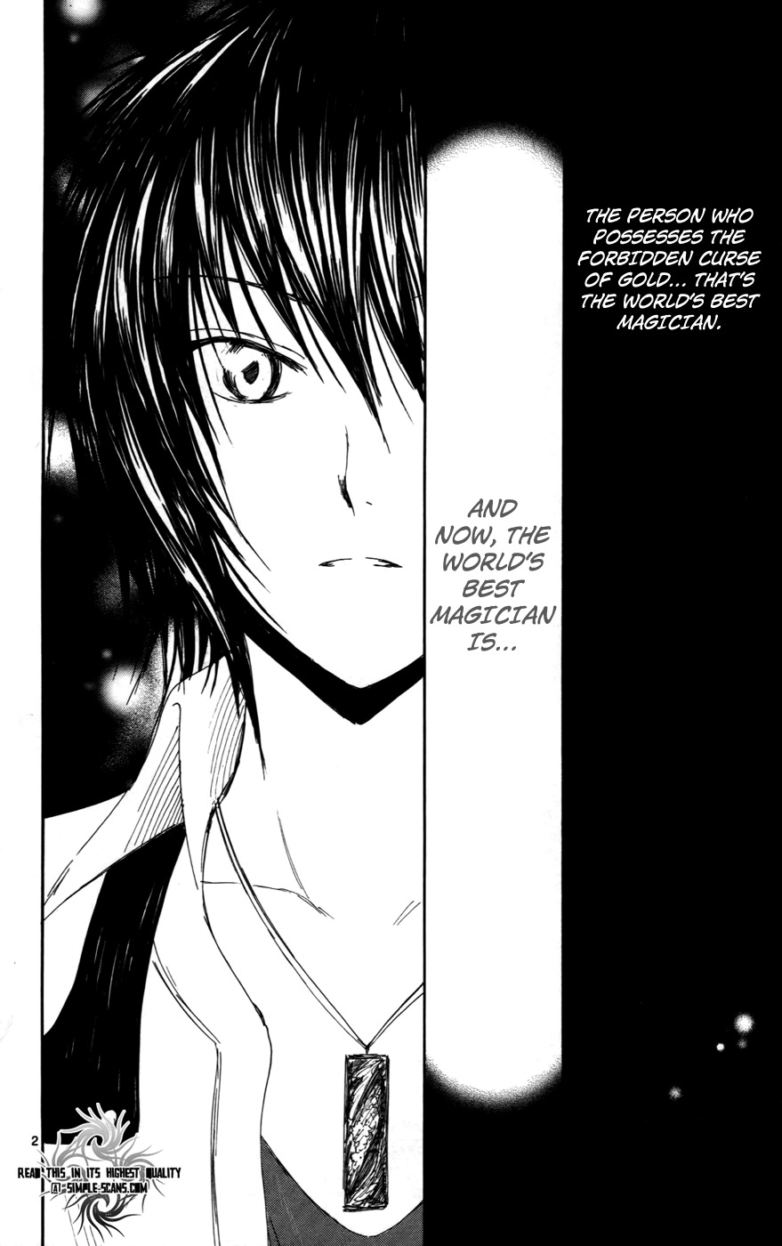 Jio to Ougon to Kinjirareta Mahou Chapter 29 page 2 - Chapter 29: The Cursed One