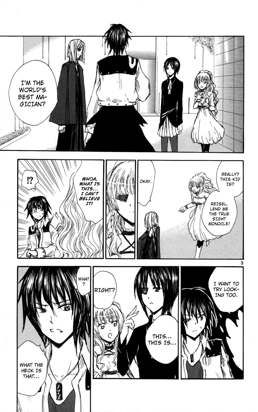 Jio to Ougon to Kinjirareta Mahou Chapter 29 page 3 - Chapter 29: The Cursed One