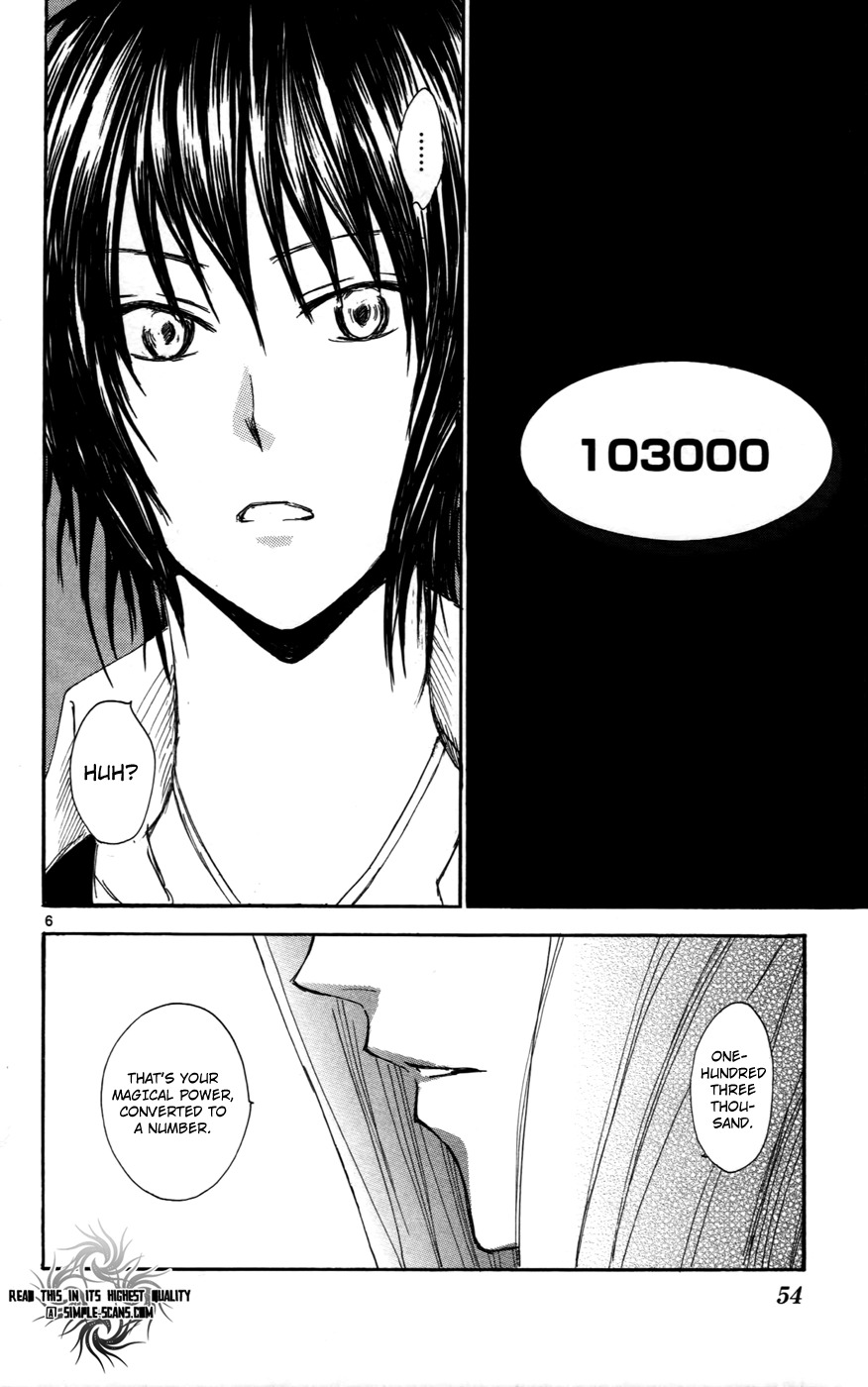 Jio to Ougon to Kinjirareta Mahou Chapter 29 page 6 - Chapter 29: The Cursed One