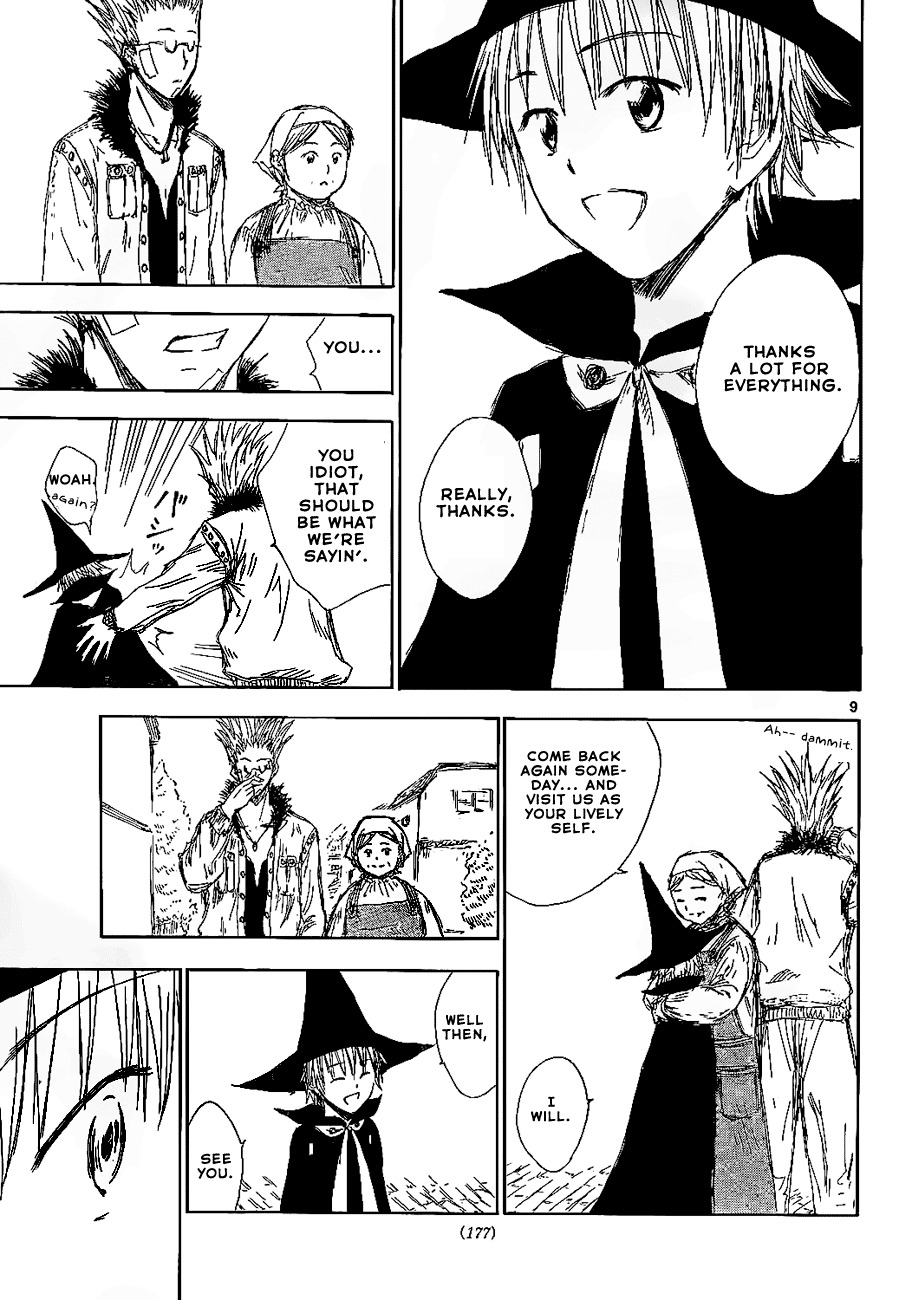 Jio to Ougon to Kinjirareta Mahou Chapter 3 page 10 - Chapter 3: A Magician's License