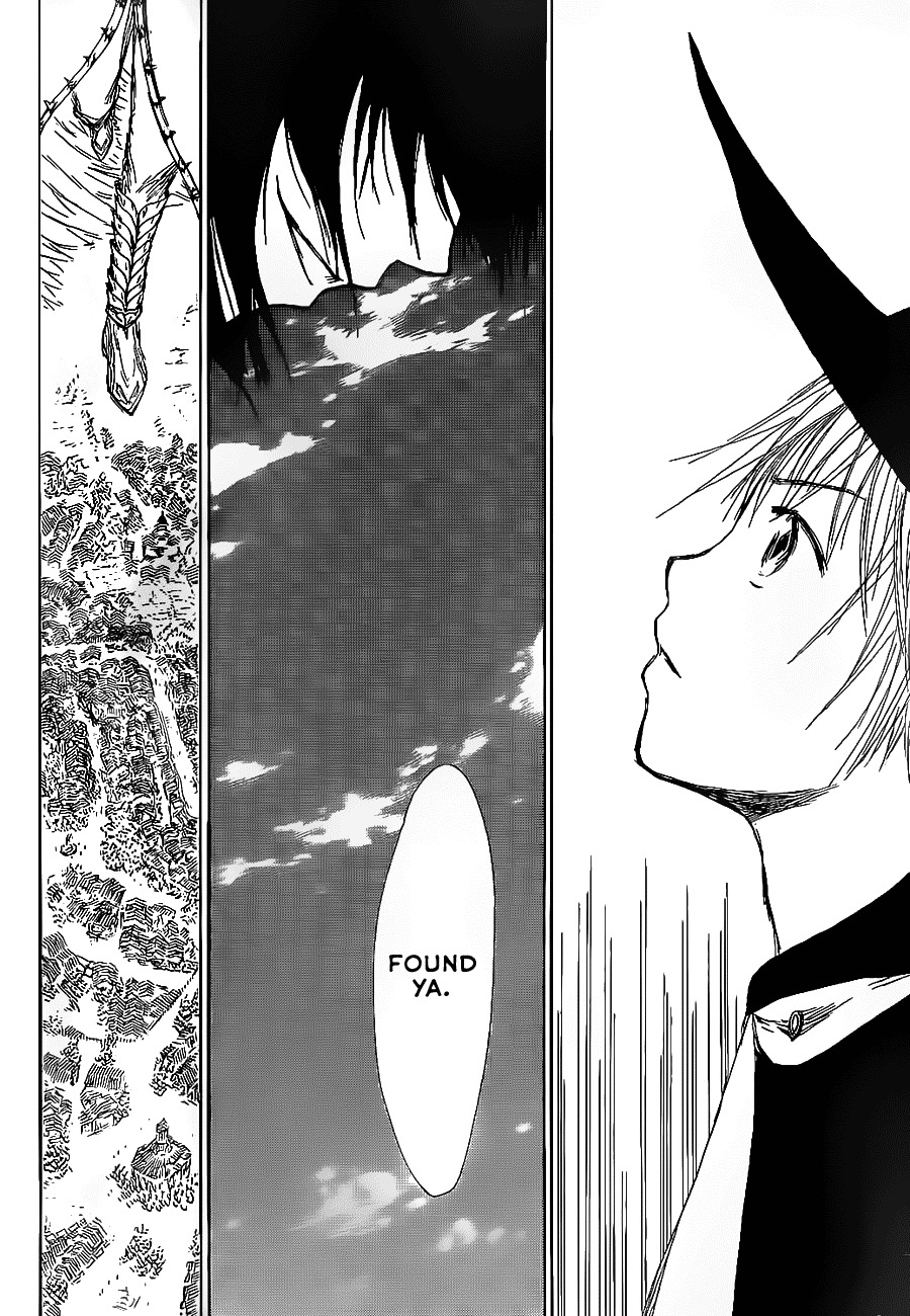 Jio to Ougon to Kinjirareta Mahou Chapter 3 page 11 - Chapter 3: A Magician's License
