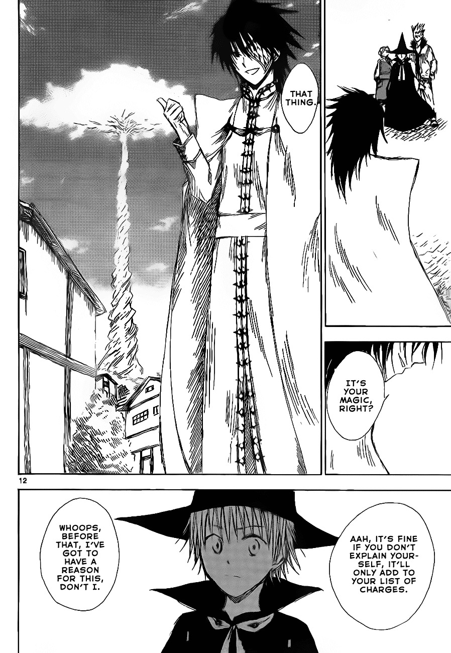 Jio to Ougon to Kinjirareta Mahou Chapter 3 page 13 - Chapter 3: A Magician's License