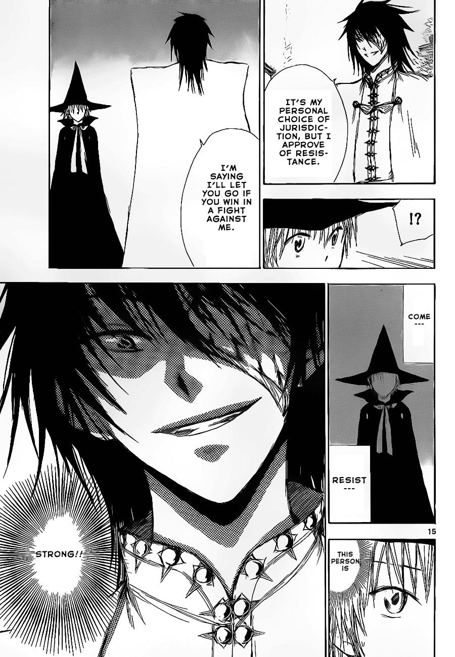 Jio to Ougon to Kinjirareta Mahou Chapter 3 page 16 - Chapter 3: A Magician's License