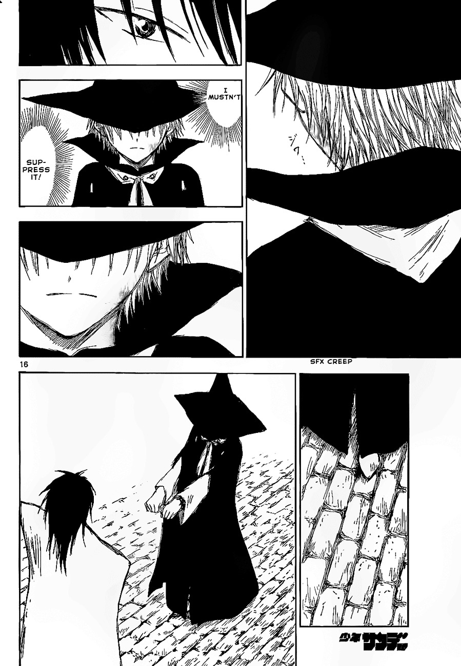 Jio to Ougon to Kinjirareta Mahou Chapter 3 page 17 - Chapter 3: A Magician's License