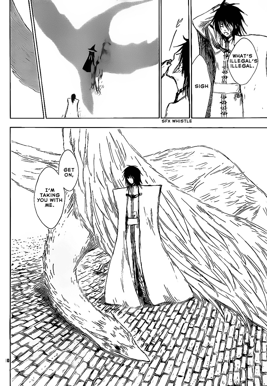 Jio to Ougon to Kinjirareta Mahou Chapter 3 page 19 - Chapter 3: A Magician's License