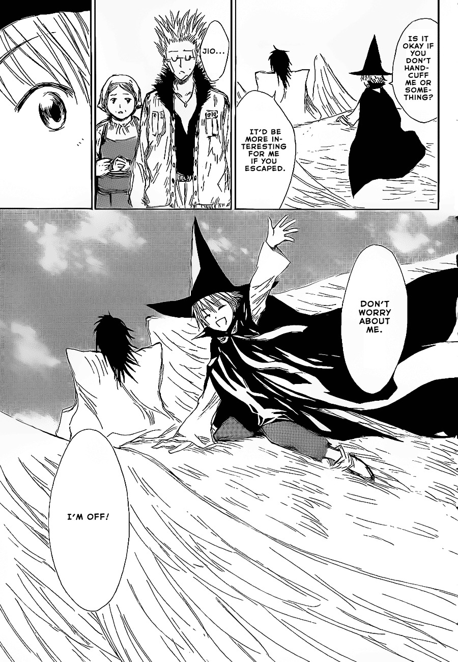 Jio to Ougon to Kinjirareta Mahou Chapter 3 page 20 - Chapter 3: A Magician's License