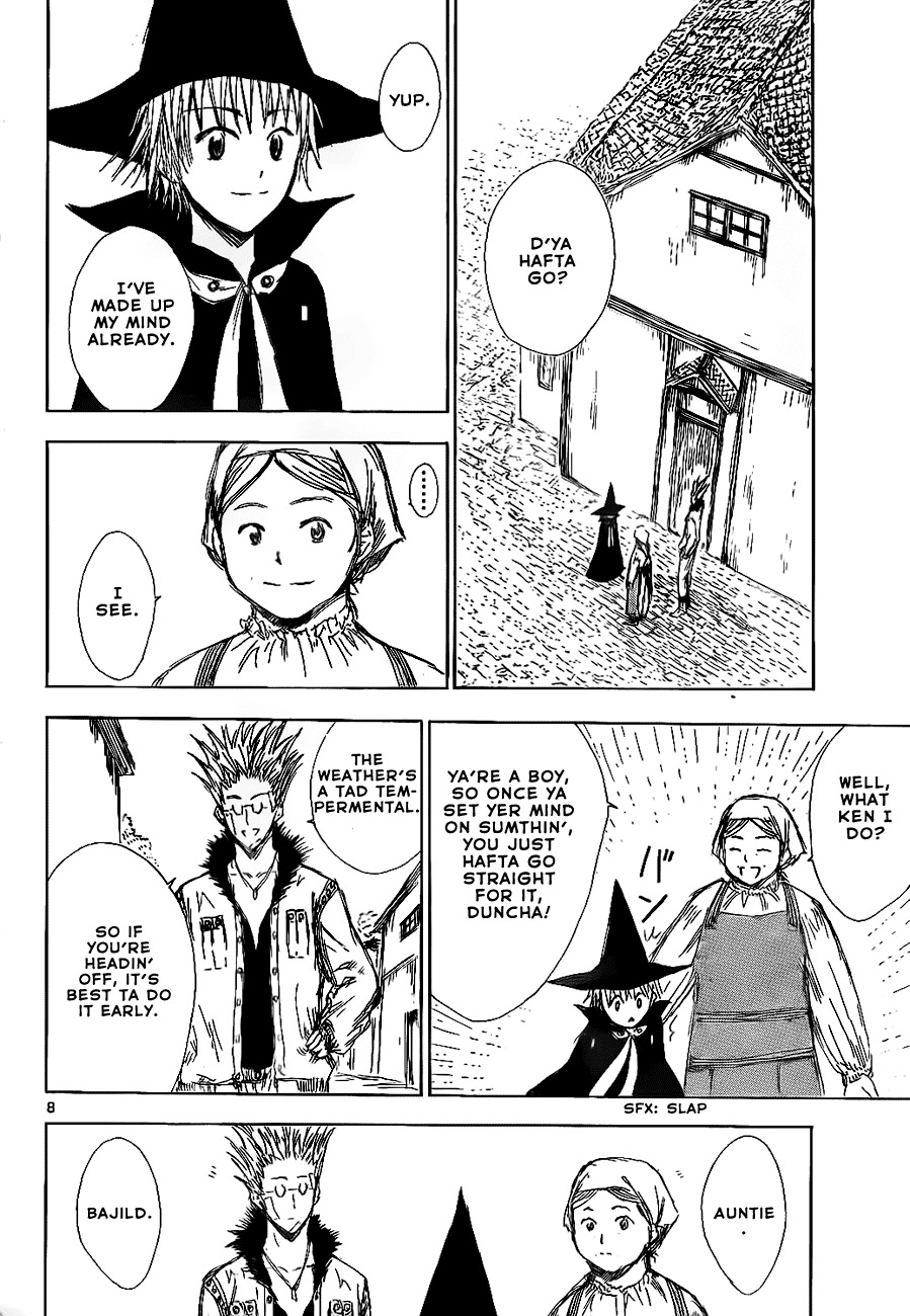 Jio to Ougon to Kinjirareta Mahou Chapter 3 page 9 - Chapter 3: A Magician's License