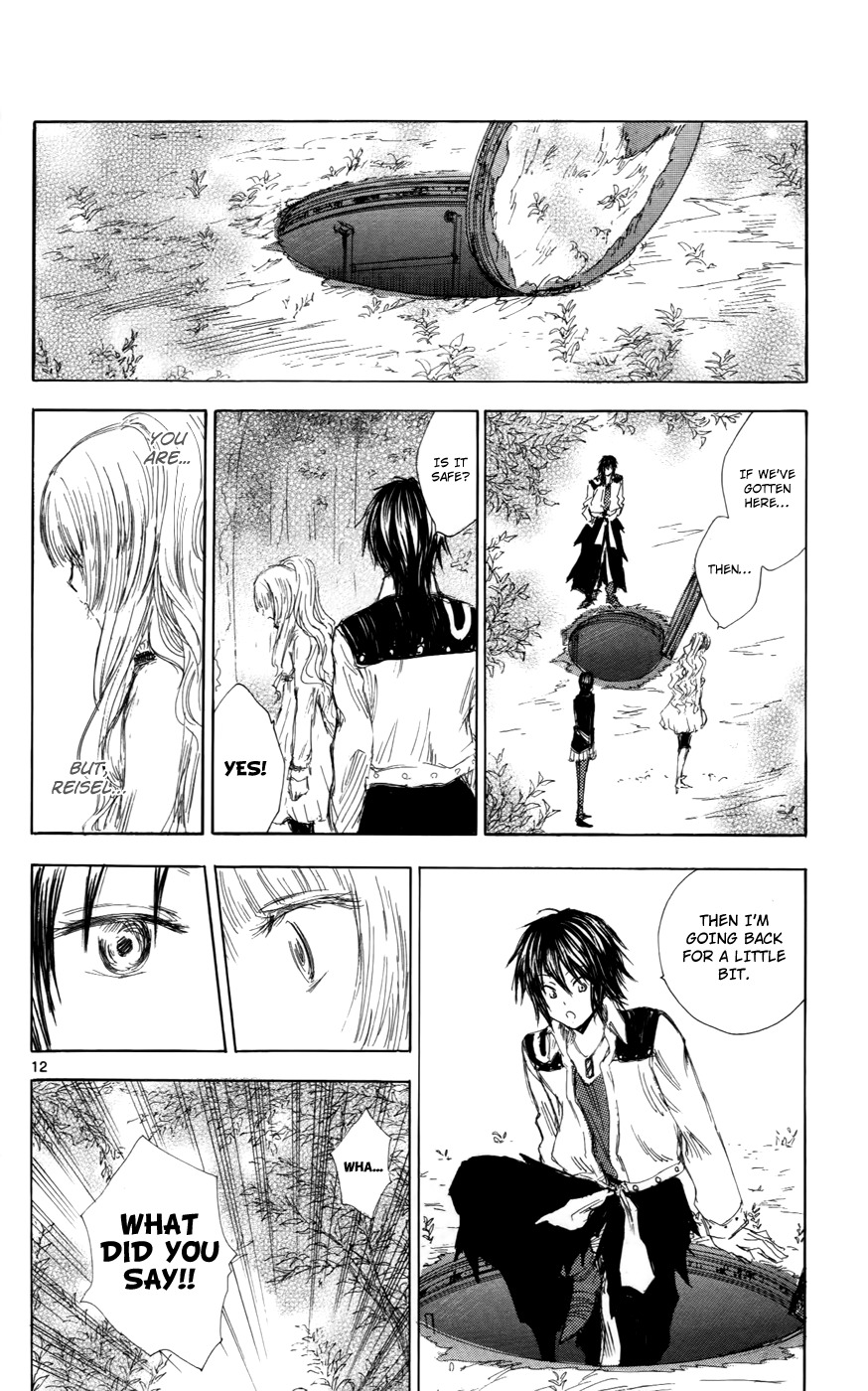 Jio to Ougon to Kinjirareta Mahou Chapter 30 page 12 - Chapter 30: The Importance of Money?