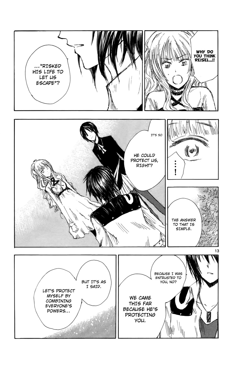 Jio to Ougon to Kinjirareta Mahou Chapter 30 page 13 - Chapter 30: The Importance of Money?