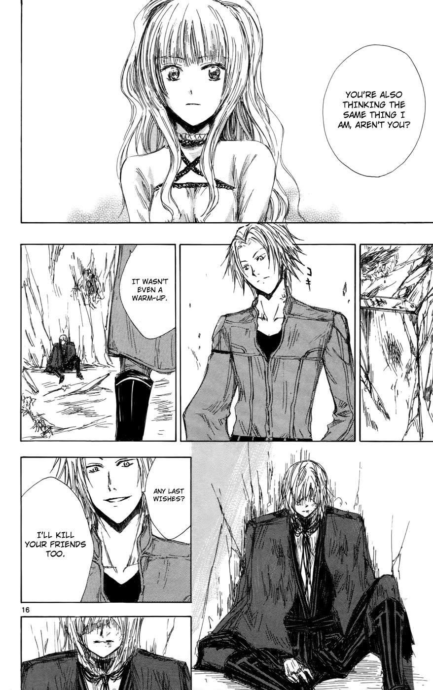 Jio to Ougon to Kinjirareta Mahou Chapter 30 page 16 - Chapter 30: The Importance of Money?