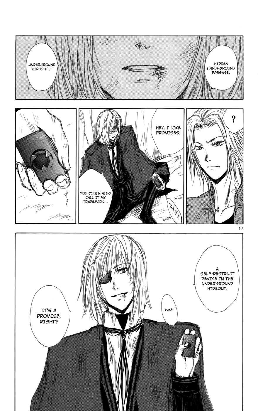 Jio to Ougon to Kinjirareta Mahou Chapter 30 page 17 - Chapter 30: The Importance of Money?