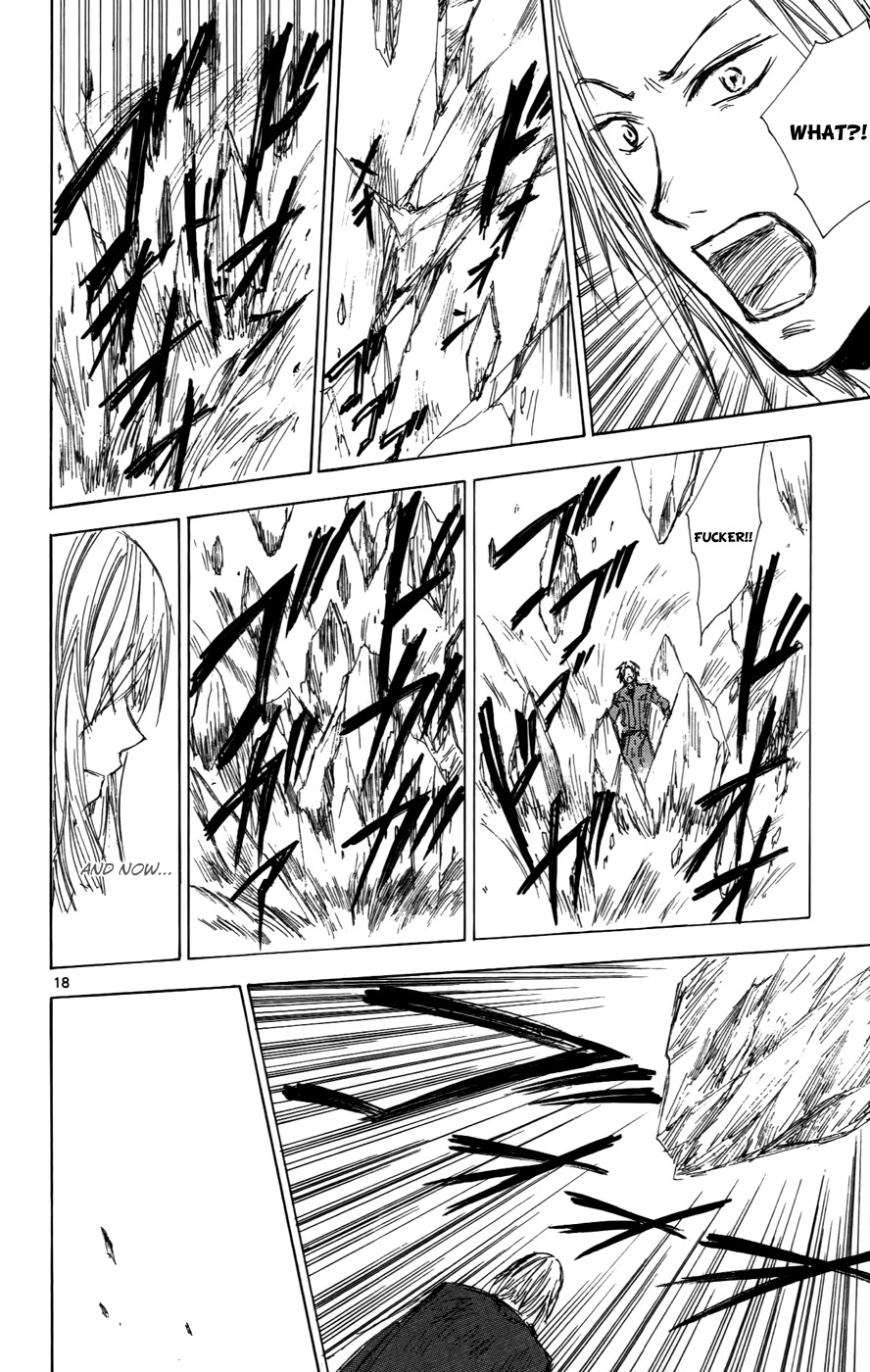 Jio to Ougon to Kinjirareta Mahou Chapter 30 page 18 - Chapter 30: The Importance of Money?