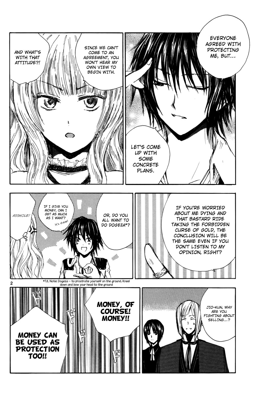 Jio to Ougon to Kinjirareta Mahou Chapter 30 page 2 - Chapter 30: The Importance of Money?
