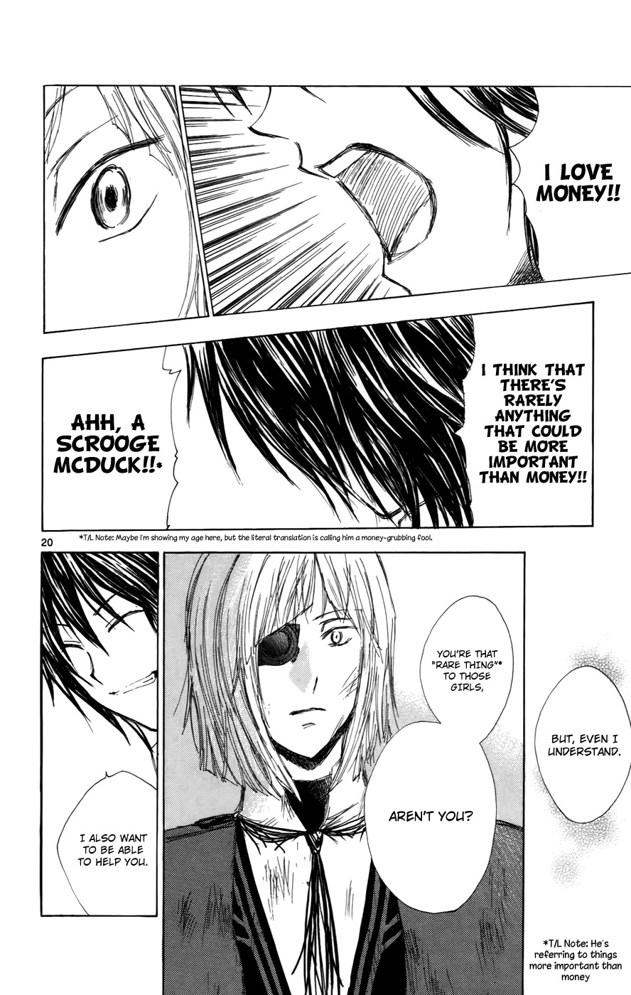 Jio to Ougon to Kinjirareta Mahou Chapter 30 page 20 - Chapter 30: The Importance of Money?