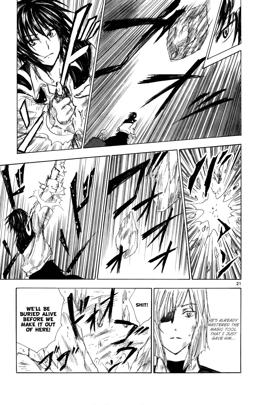 Jio to Ougon to Kinjirareta Mahou Chapter 30 page 21 - Chapter 30: The Importance of Money?