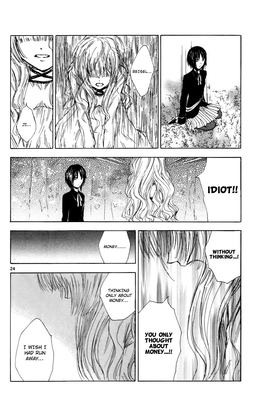Jio to Ougon to Kinjirareta Mahou Chapter 30 page 24 - Chapter 30: The Importance of Money?