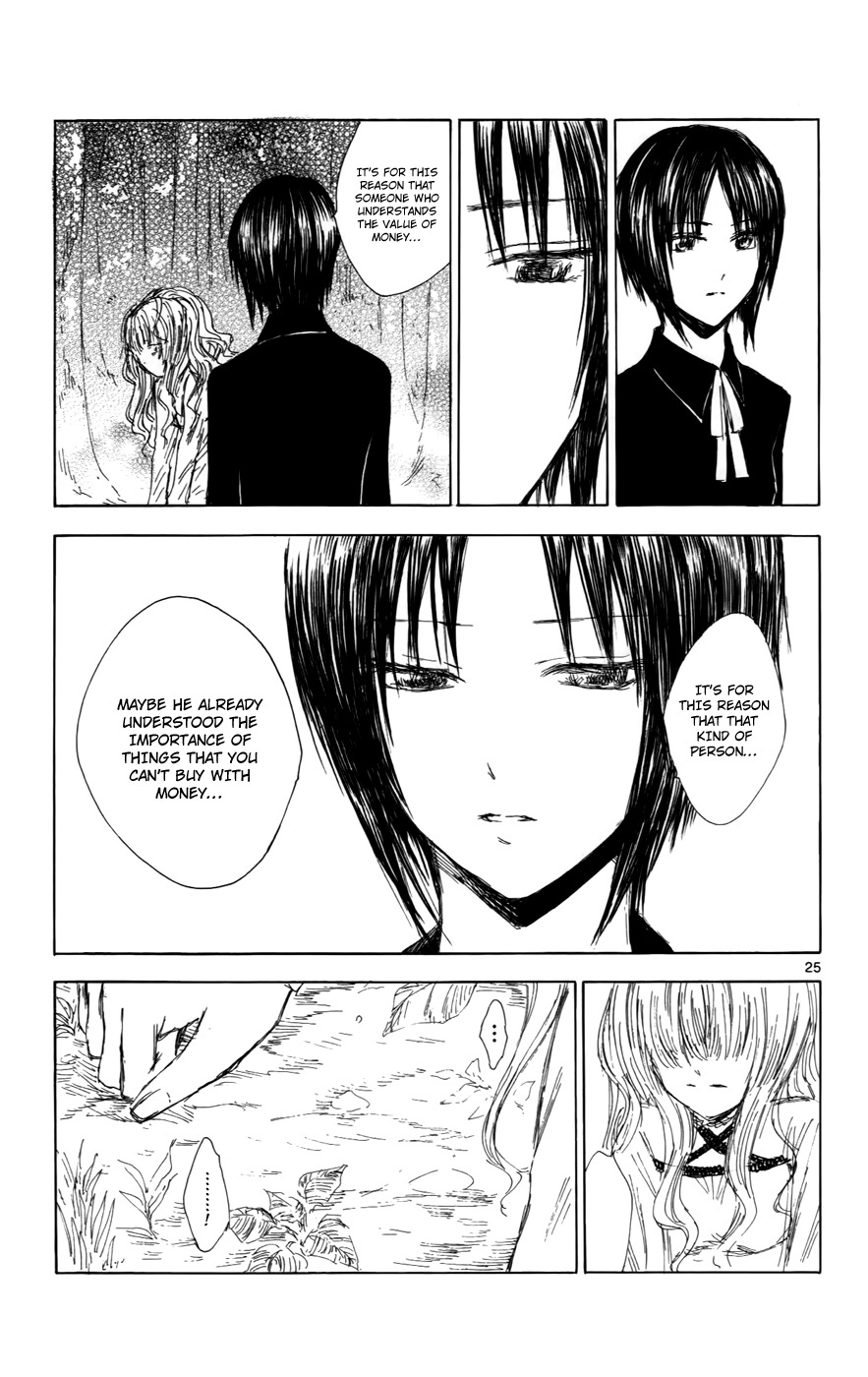 Jio to Ougon to Kinjirareta Mahou Chapter 30 page 25 - Chapter 30: The Importance of Money?