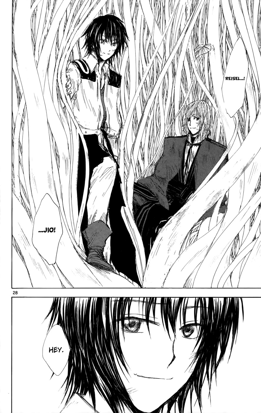 Jio to Ougon to Kinjirareta Mahou Chapter 30 page 28 - Chapter 30: The Importance of Money?
