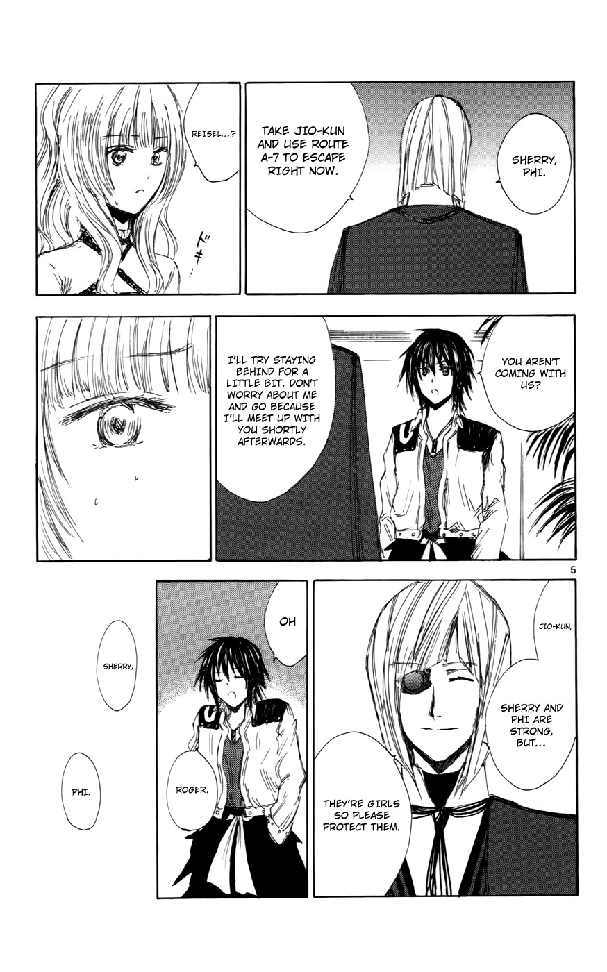 Jio to Ougon to Kinjirareta Mahou Chapter 30 page 5 - Chapter 30: The Importance of Money?