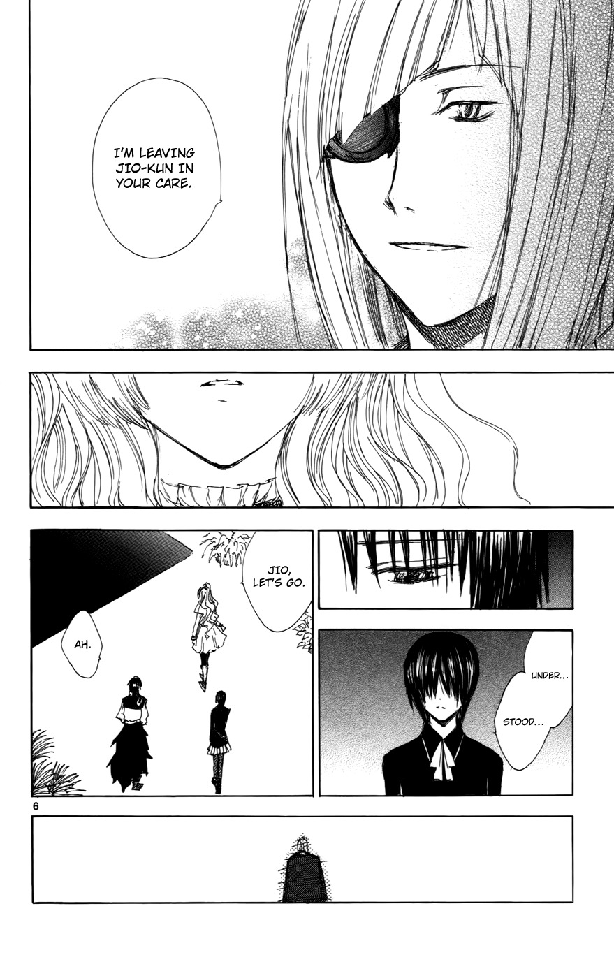 Jio to Ougon to Kinjirareta Mahou Chapter 30 page 6 - Chapter 30: The Importance of Money?
