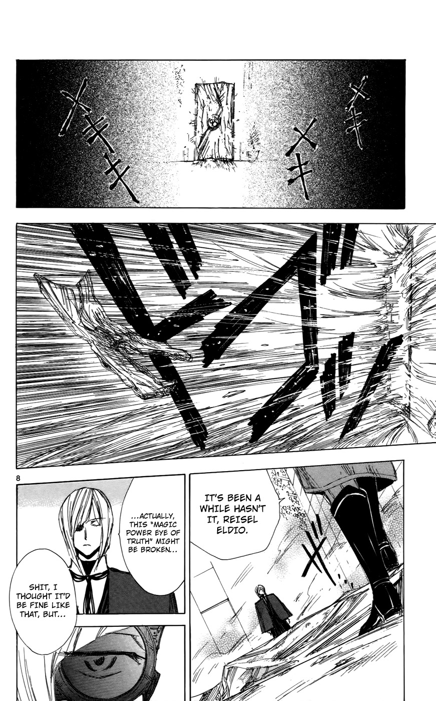Jio to Ougon to Kinjirareta Mahou Chapter 30 page 8 - Chapter 30: The Importance of Money?