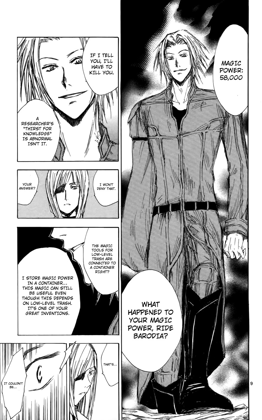 Jio to Ougon to Kinjirareta Mahou Chapter 30 page 9 - Chapter 30: The Importance of Money?