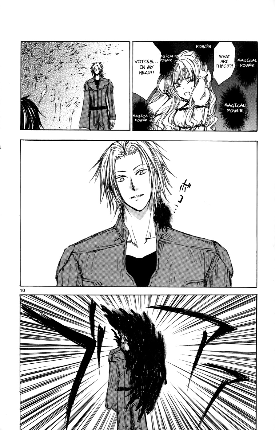 Jio to Ougon to Kinjirareta Mahou Chapter 31 page 10 - Chapter 31: Unexpectedly