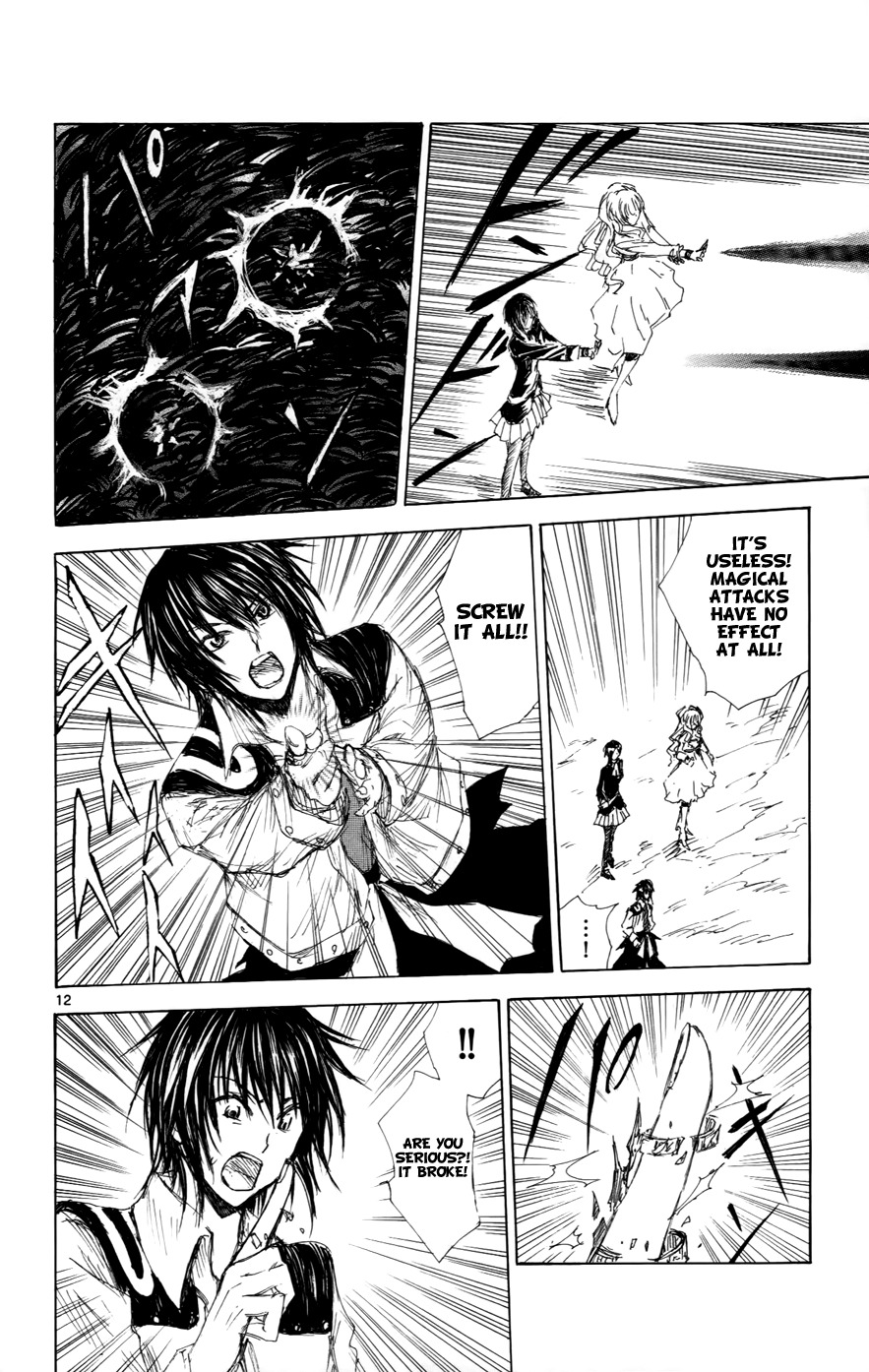 Jio to Ougon to Kinjirareta Mahou Chapter 31 page 12 - Chapter 31: Unexpectedly