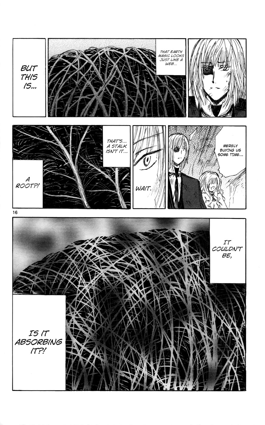 Jio to Ougon to Kinjirareta Mahou Chapter 31 page 16 - Chapter 31: Unexpectedly