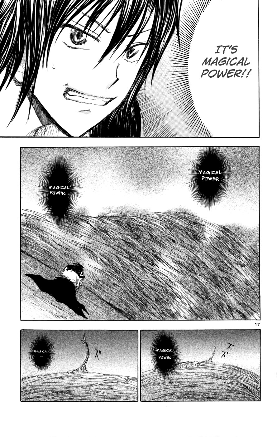 Jio to Ougon to Kinjirareta Mahou Chapter 31 page 17 - Chapter 31: Unexpectedly