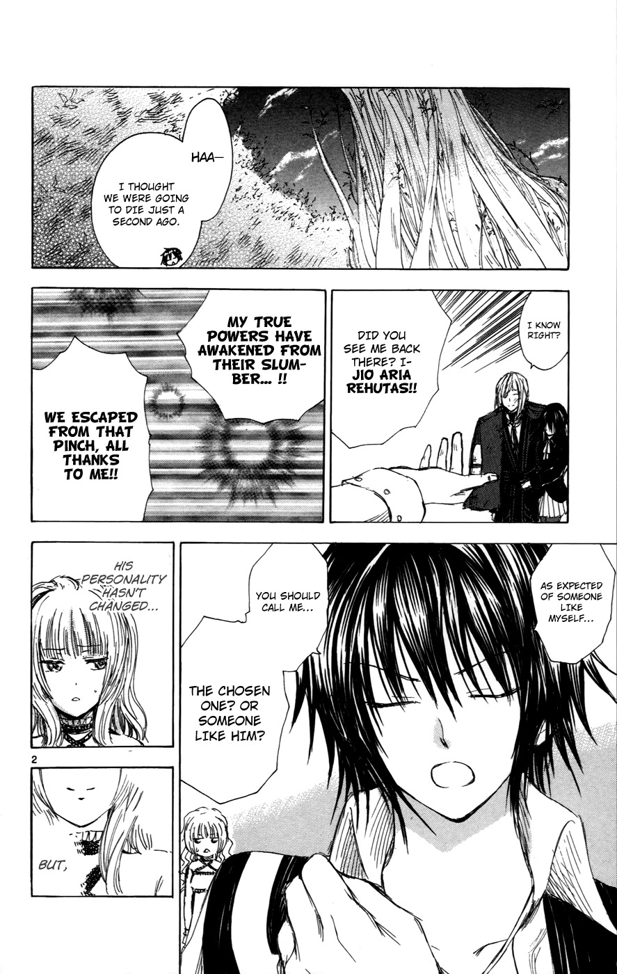 Jio to Ougon to Kinjirareta Mahou Chapter 31 page 2 - Chapter 31: Unexpectedly