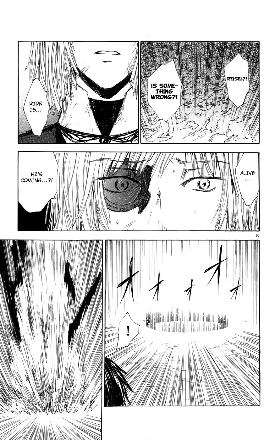 Jio to Ougon to Kinjirareta Mahou Chapter 31 page 5 - Chapter 31: Unexpectedly