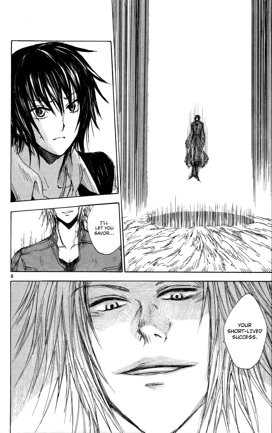 Jio to Ougon to Kinjirareta Mahou Chapter 31 page 6 - Chapter 31: Unexpectedly