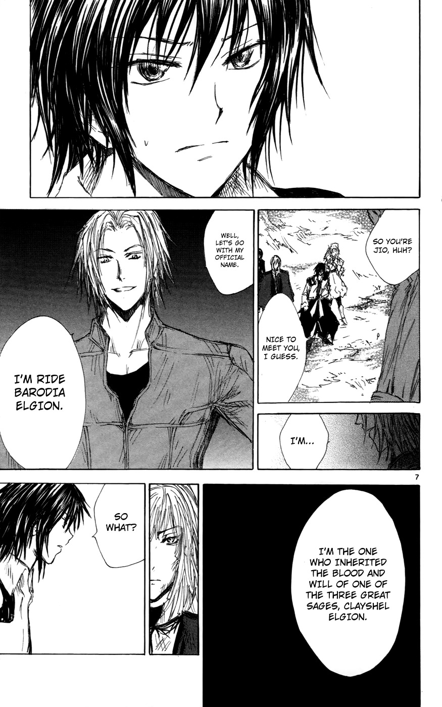 Jio to Ougon to Kinjirareta Mahou Chapter 31 page 7 - Chapter 31: Unexpectedly