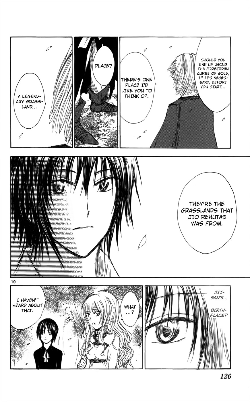 Jio to Ougon to Kinjirareta Mahou Chapter 32 page 10 - Chapter 32: Jio's Heart