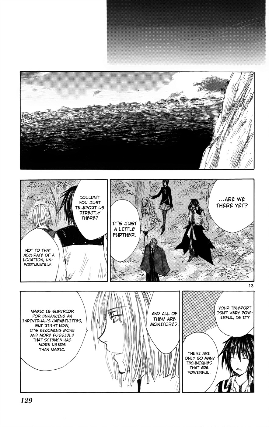 Jio to Ougon to Kinjirareta Mahou Chapter 32 page 13 - Chapter 32: Jio's Heart