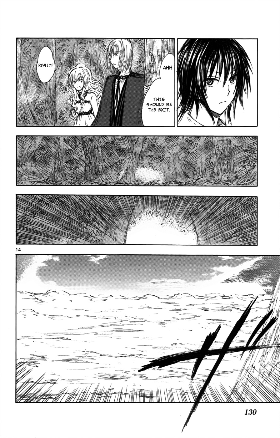 Jio to Ougon to Kinjirareta Mahou Chapter 32 page 14 - Chapter 32: Jio's Heart