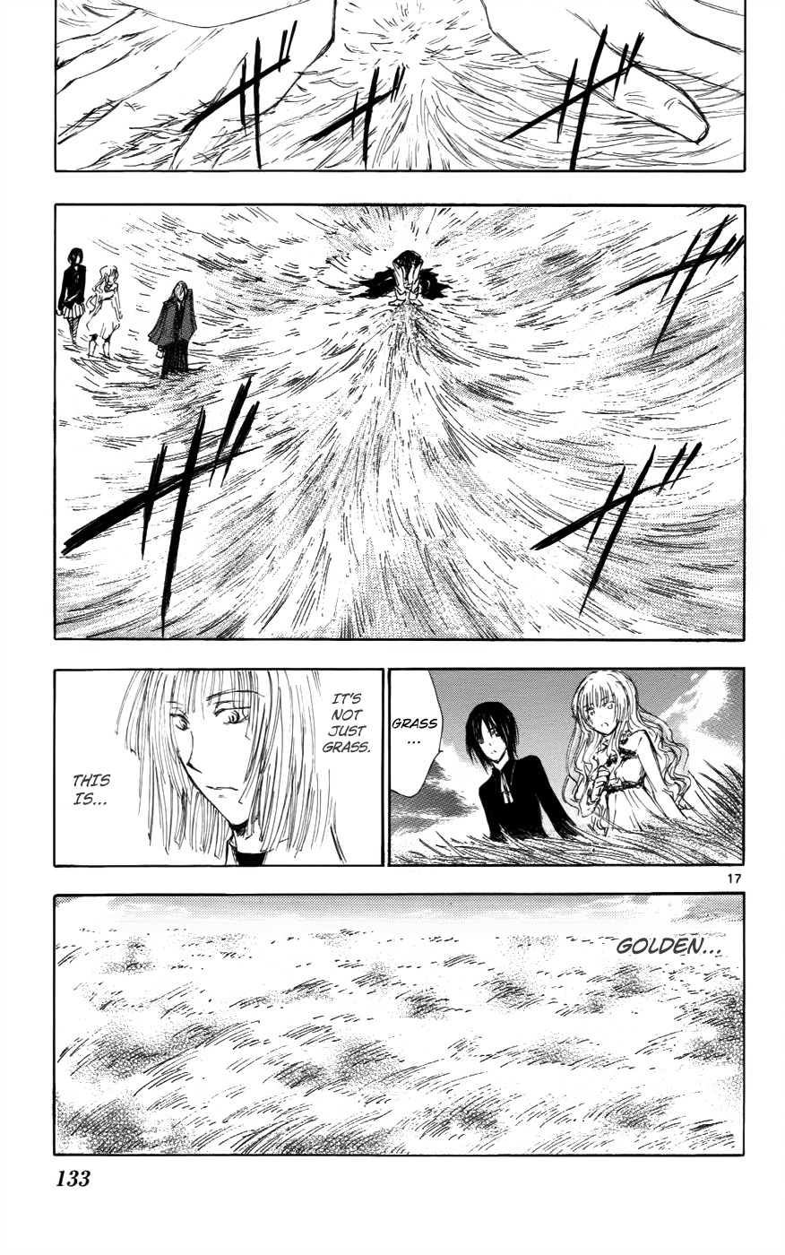 Jio to Ougon to Kinjirareta Mahou Chapter 32 page 17 - Chapter 32: Jio's Heart