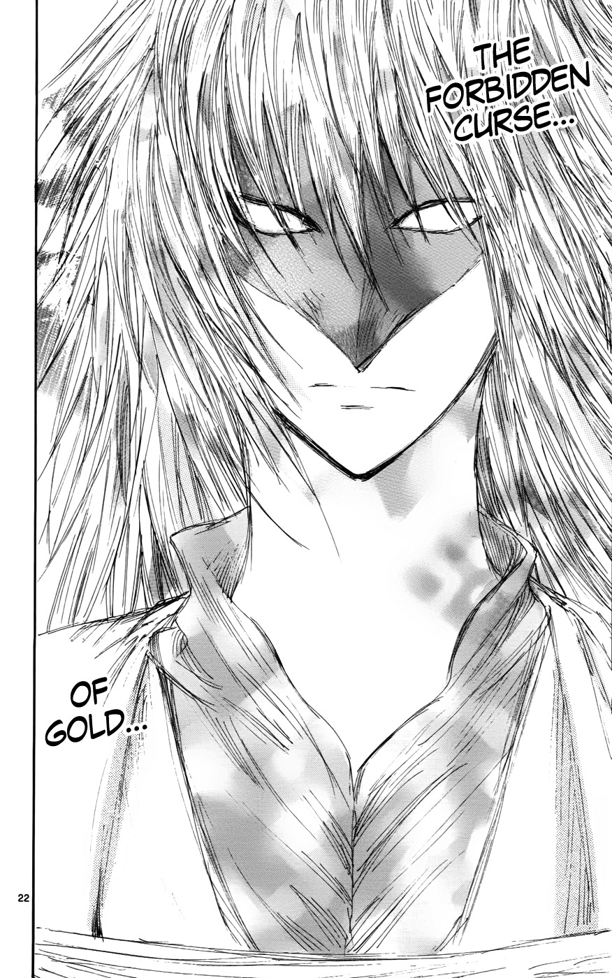 Jio to Ougon to Kinjirareta Mahou Chapter 32 page 22 - Chapter 32: Jio's Heart