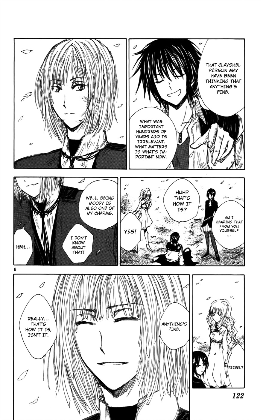Jio to Ougon to Kinjirareta Mahou Chapter 32 page 6 - Chapter 32: Jio's Heart