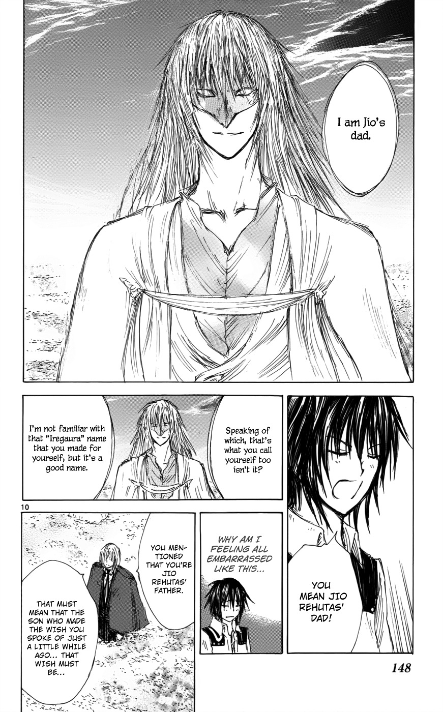 Jio to Ougon to Kinjirareta Mahou Chapter 33 page 10 - Chapter 33: We're Friends, Right?